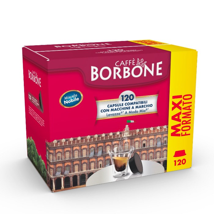 Capsule Borbone Miscela Blu A Modo Mio 120 Pz | Offerta