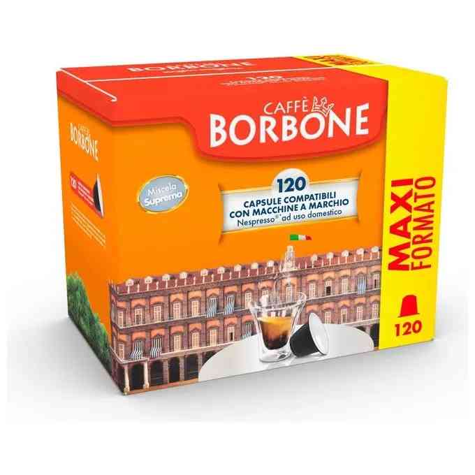 Offerta Capsule Borbone Suprema Oro Nespresso 120 Pz