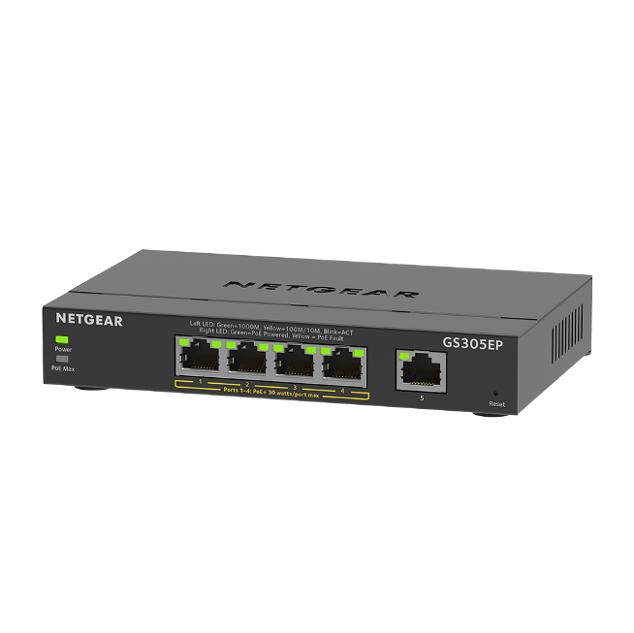 Switch Netgear GS305EP 5 Porte PoE: Offerta Professionale