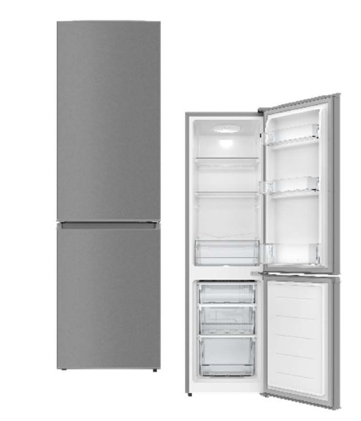 Frigorifero Combinato Akai AKFR201S 200L Silver | Offerta