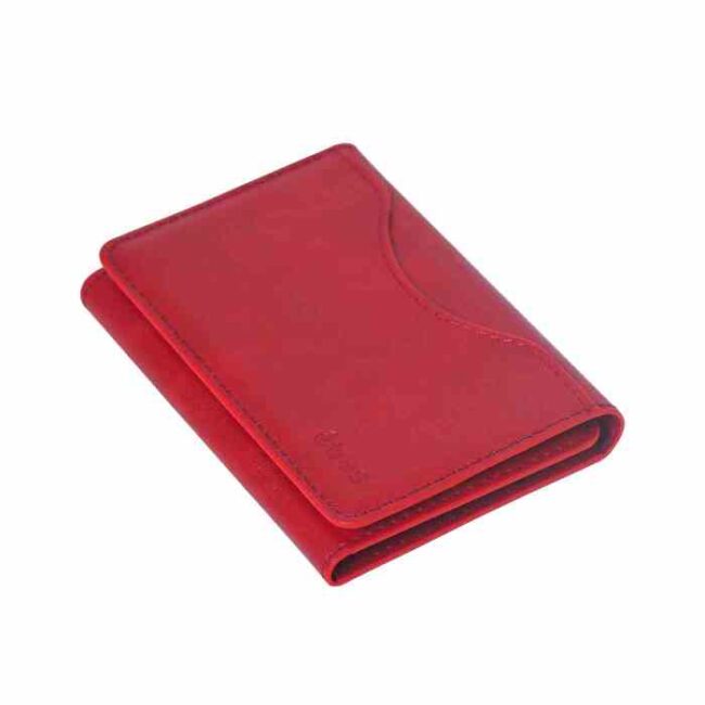 Smart Wallet Classic Red Etres: Originale Portafoglio Rosso