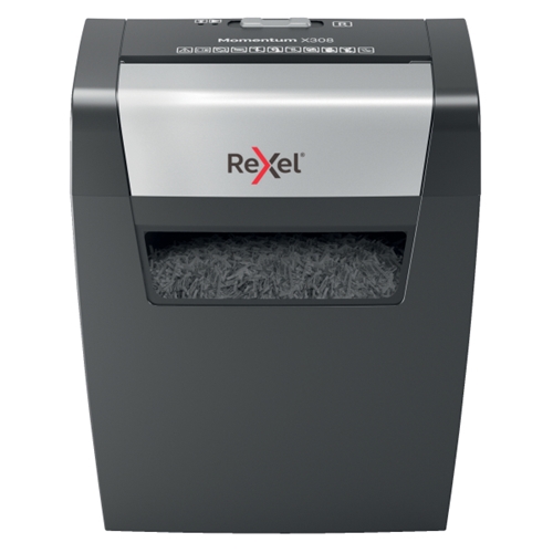 Distruggidocumenti Rexel Momentum X308 Affidabile | Omnicenter