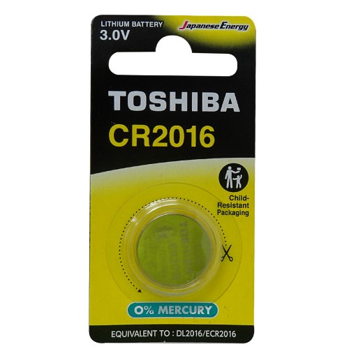 Batteria Toshiba CR2016 3.0V Originale | Omnicenter