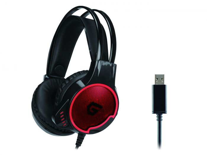 Cuffie Gaming Conceptronic Athan01B Surround 7.1 | Offerta