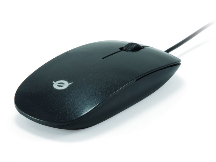 Mouse Conceptronic CLLM3BDESK Ottico USB Nero | Affidabile