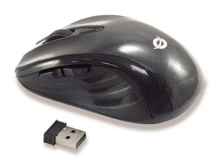 Mouse Wireless Conceptronic CLLM5BTRVWL Nero | Affidabile