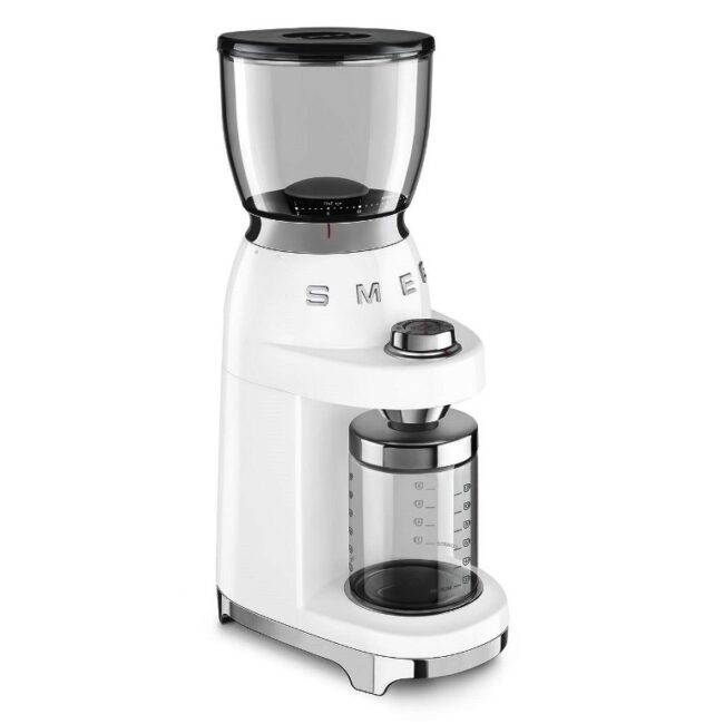 Macinacaffè Smeg Bianco 50's Style: Scopri l'Offerta