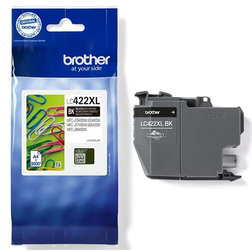 Originale Cartuccia Brother LC-422XLBK Nero XL | Omnicenter