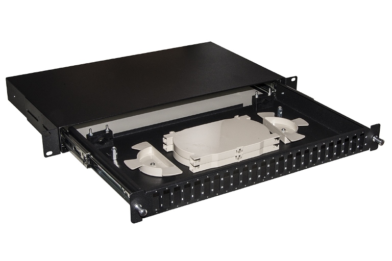 Cassetto Fibra Ottica 24 Porte Link Professionale | Omnicenter