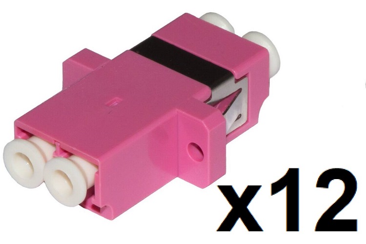 Adattatori Fibra Ottica LC/LC OM4 Link 12pz | Professionale