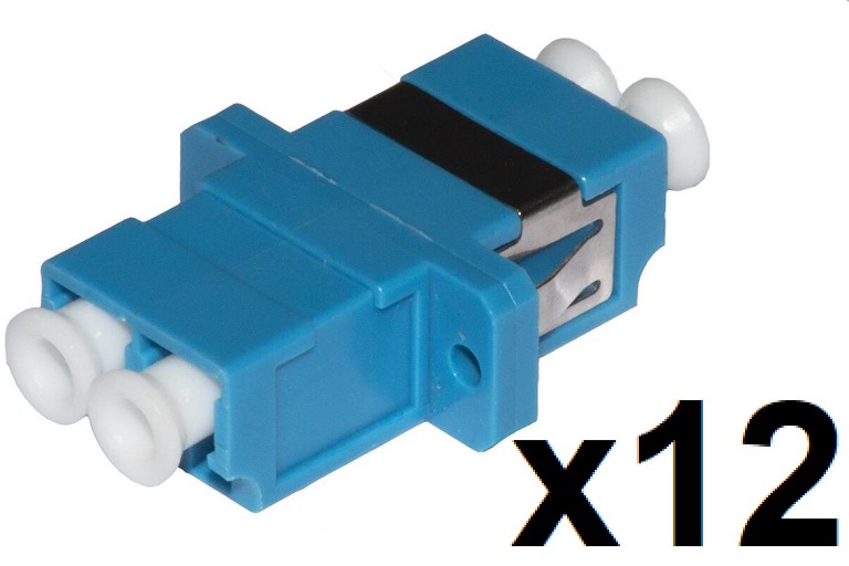 Adattatori Fibra Ottica LC/LC Link 12pz | Professionale