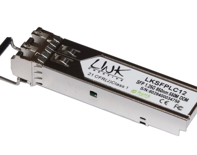 Modulo MiniGBIC SFP Link Professionale Multimode LC DDM