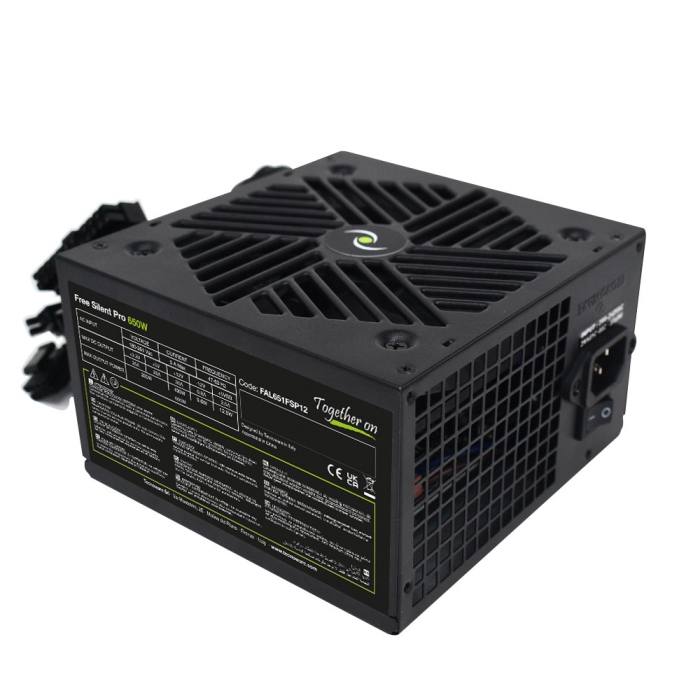 Alimentatore Tecnoware Free Silent Pro 650W | Affidabile