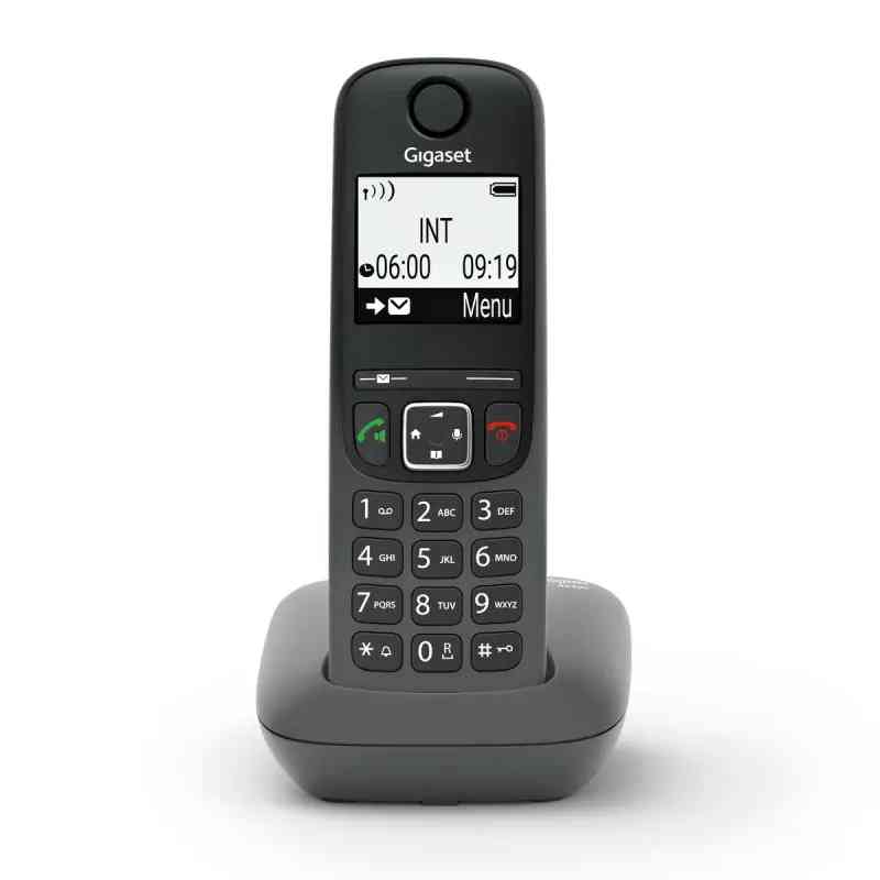 Telefono Cordless Siemens Gigaset AS490 Nero | Offerta