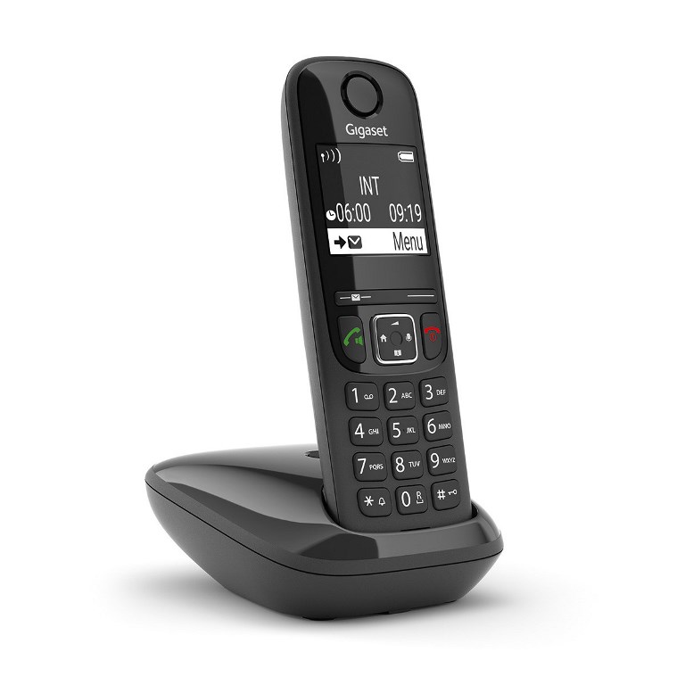 Telefono Cordless Siemens Gigaset AS690 Nero | Affidabile