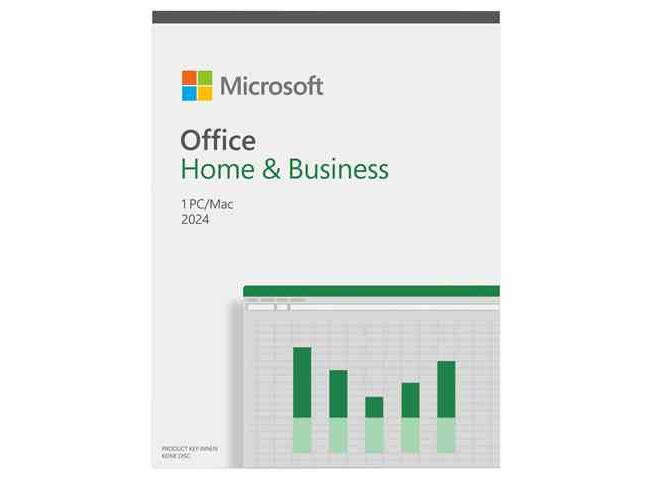 Microsoft Office Home and Business 2024 Professionale ITA