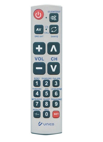 Telecomando Universale Facilitato RT 9661 Unico | Affidabile