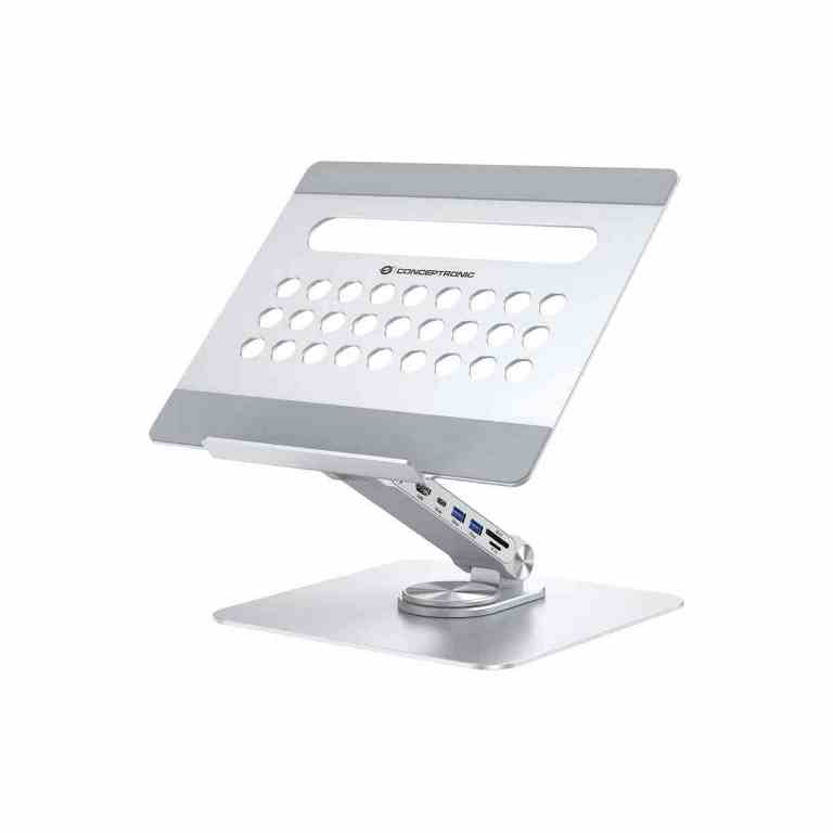 Supporto per Laptop Conceptronic DONN27G Argento | Offerta