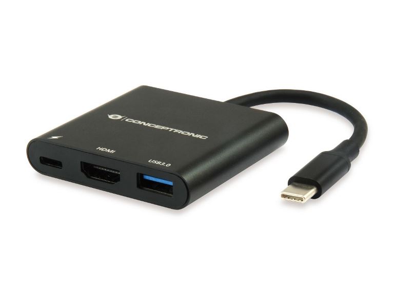 Docking Station Conceptronic DONN01B Professionale