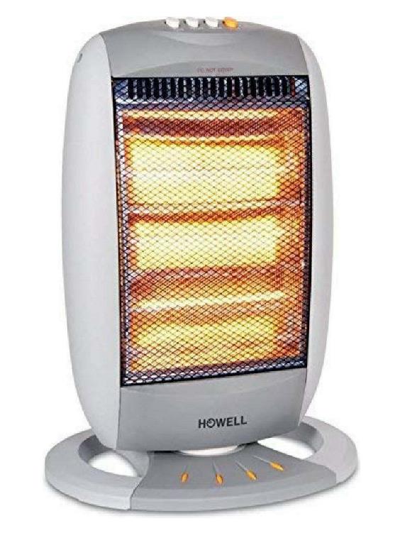 Stufa alogena Howell RSA1214 1200W | Offerta Omnicenter