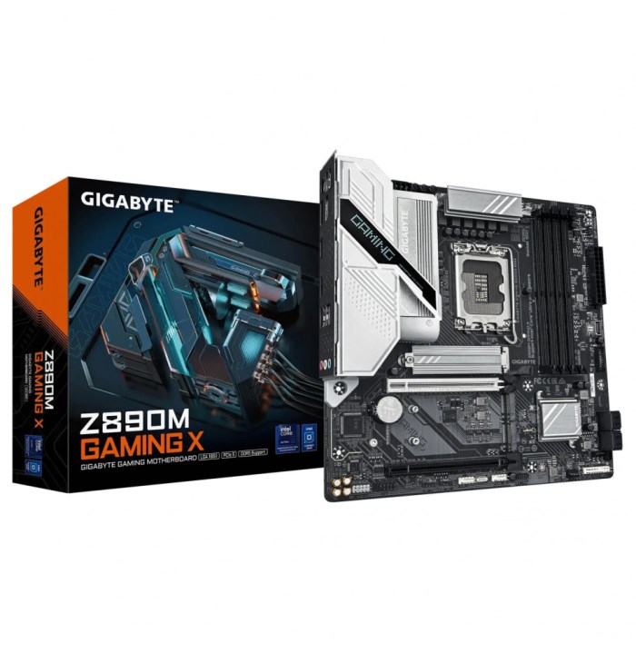 Gigabyte GA-Z890M Gaming X Scheda Madre | Affidabile