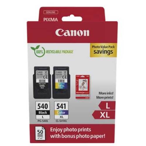 Cartuccia Originale Canon PG-540L CL-541XL | Offerta