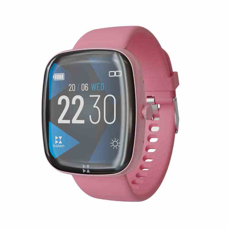 Smartwatch Techmade Buytech Cassa Rosa: Offerta Imperdibile