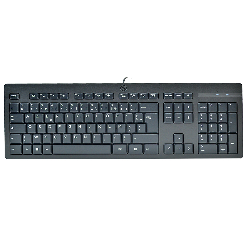 Tastiera HP 125 AZERTY USB | Originale e Affidabile