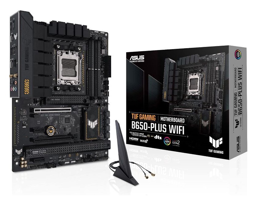 Asus TUF Gaming B650-PLUS WiFi: Scheda Madre AM5 Originale