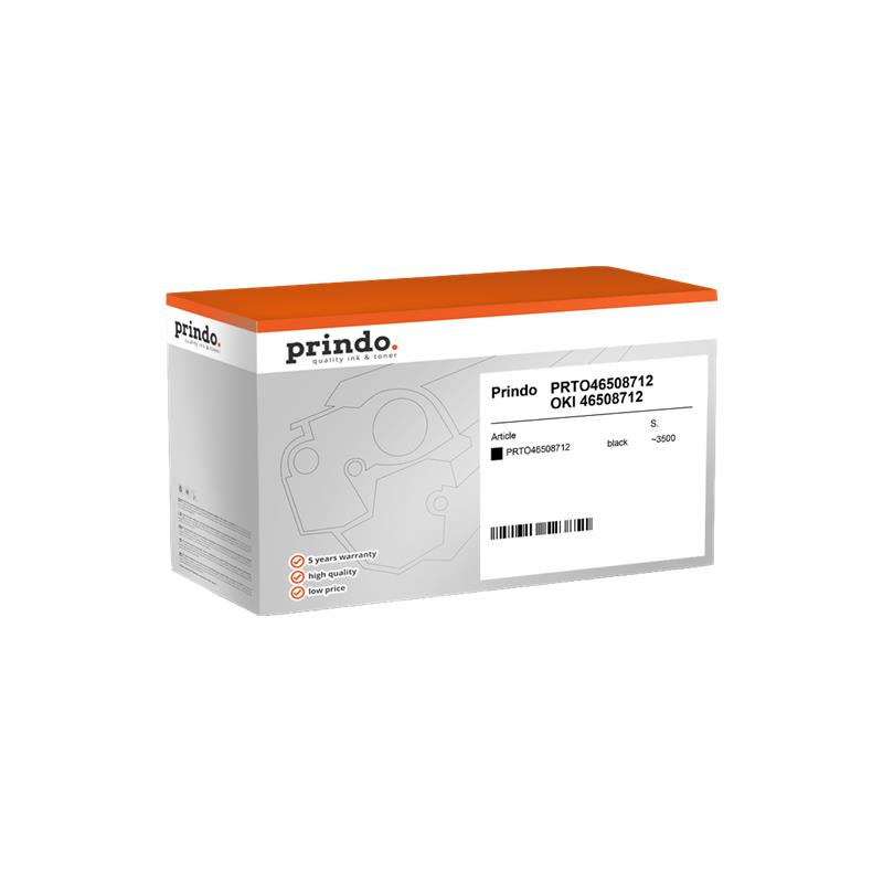 Conveniente Toner Compatibile Prindo Nero per OKI C332 / MC363