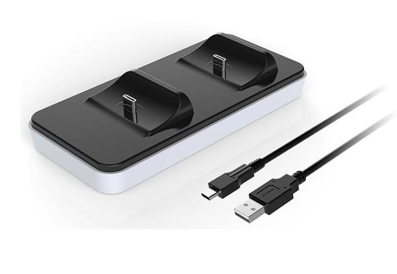 Base ricarica PS5 Raptor: Offerta per 2 controller DualSense