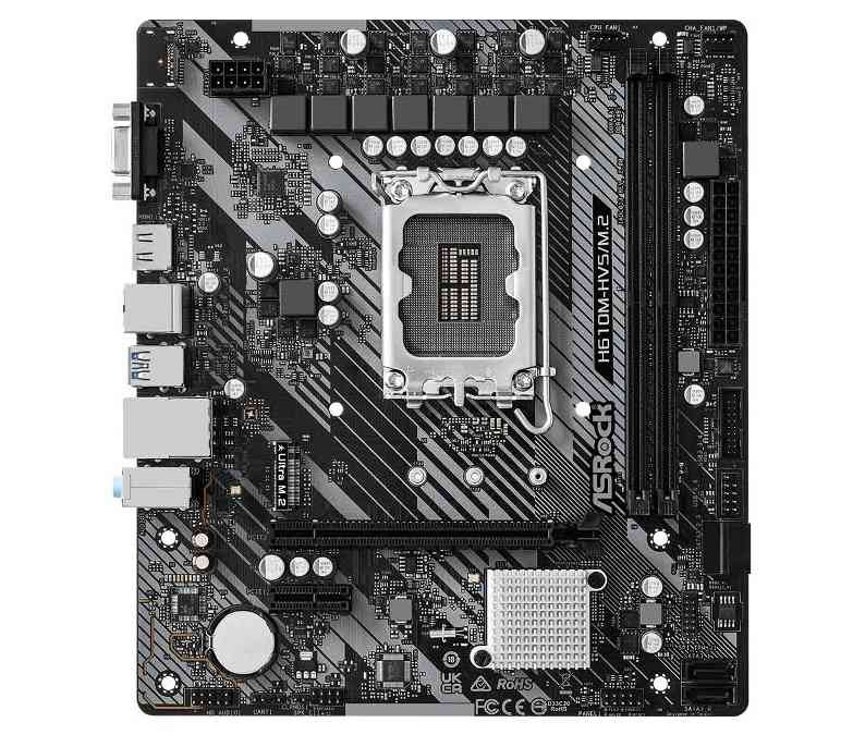 Scheda madre ASRock H610M-HVS/M.2 R2.0 | Offerta Omnicenter