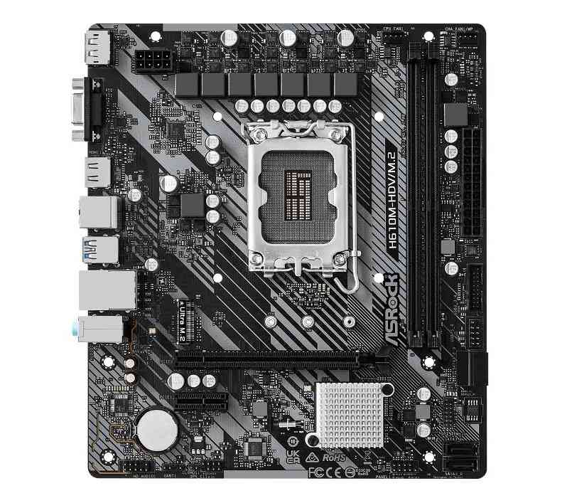 Scheda Madre AsRock H610M-HDV/M.2 R2.0 | Offerta Omnicenter