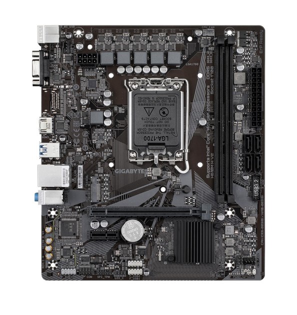 Scheda Madre Gigabyte H610M H V2 Socket 1700 | Offerta Omnicenter