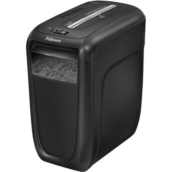 Distruggidocumenti Fellowes 60Cs Nero | Offerta Omnicenter