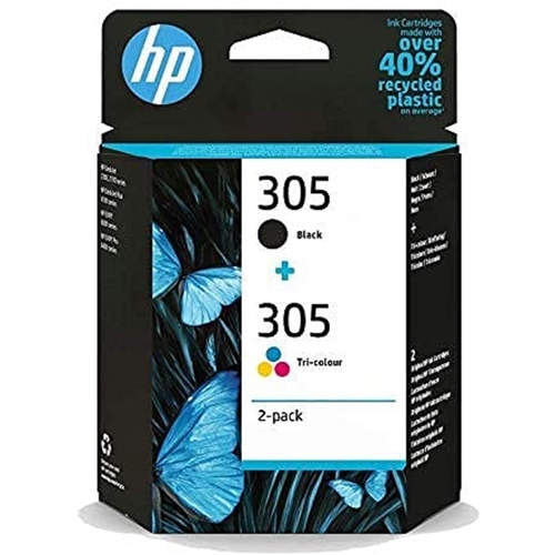 Cartuccia Originale HP 305 Pack Nero e Colore | Offerta Omnicenter