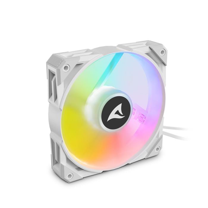 Ventola Sharkoon Rebel F50 PWM RGB Bianca | Offerta