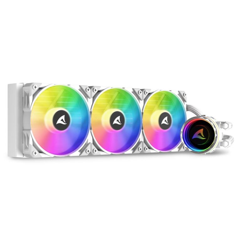 Sharkoon S90 RGB White Dissipatore 360mm: Scopri l'Offerta