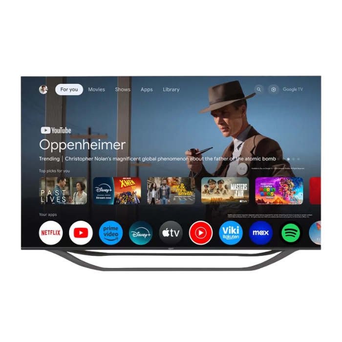 Smart TV Qbell 55 Pollici 4K WebOS: Scopri l'Offerta