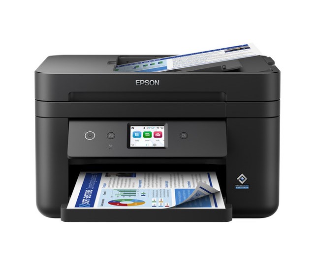 Affidabile Stampante Multifunzione Epson WorkForce WF-2960DWF