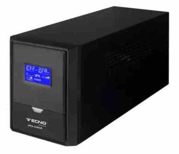 Gruppo di Continuità Tecno 1200VA 500W Affidabile | Omnicenter