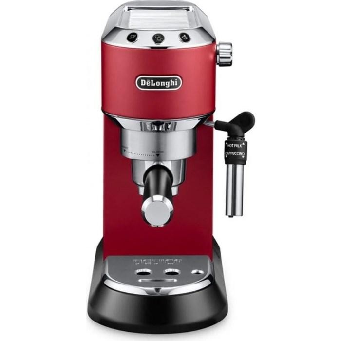 Offerta De Longhi Dedica EC 685.R Macchina Caffè Rossa