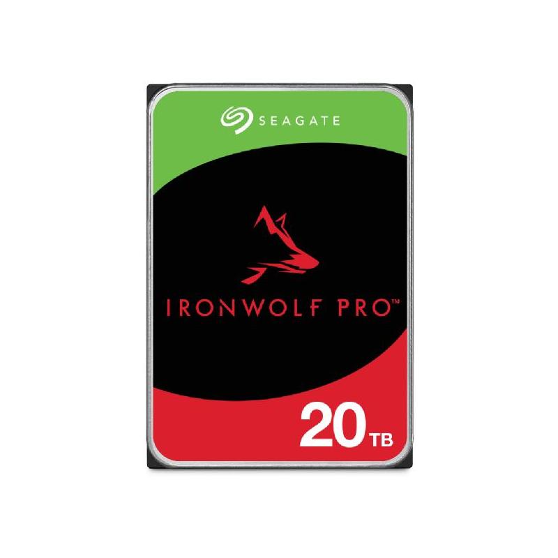 Hard Disk 20 TB Seagate IronWolf Pro NAS | Professionale