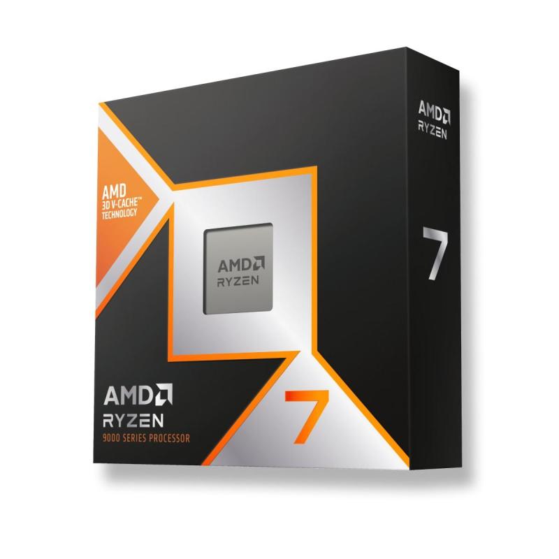 Nuovo AMD Ryzen 7 9800X3D AM5 4.7 GHz Box | Omnicenter