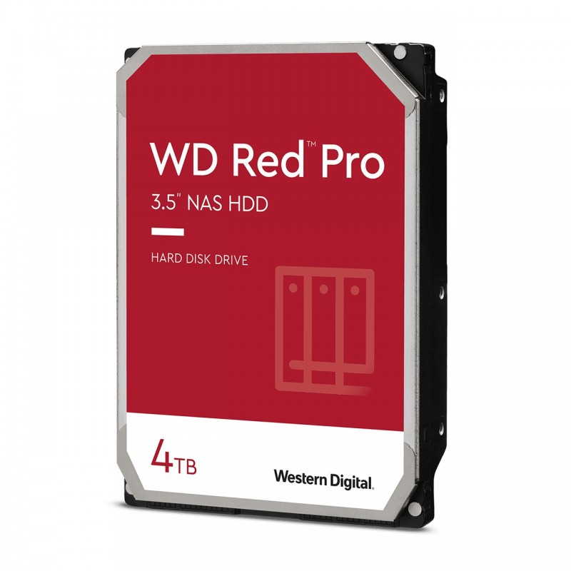 Hard Disk Western Digital Red Pro 4 TB Professional