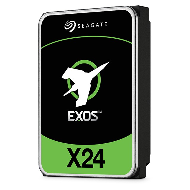 Hard Disk Seagate Exos X24 24 TB SATA 3: Professionale