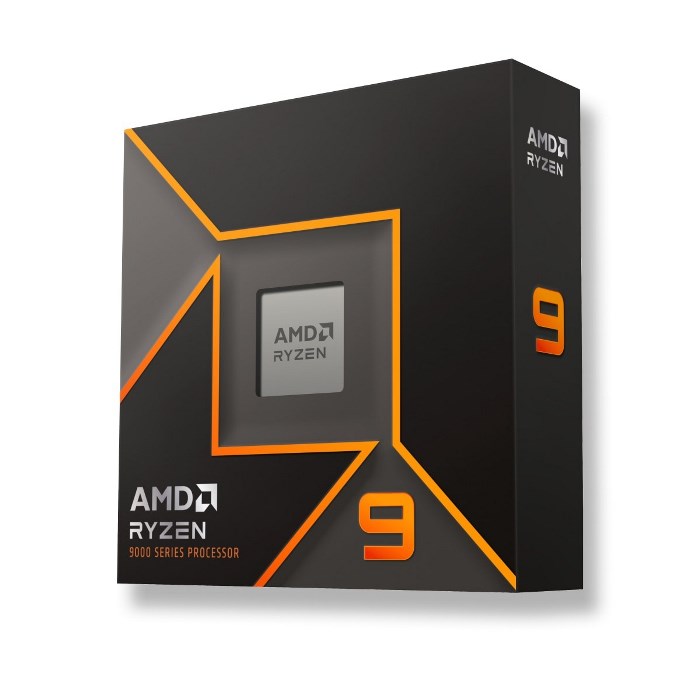 AMD Ryzen 9 9900X: Processore Professionale AM5 5.6 GHz
