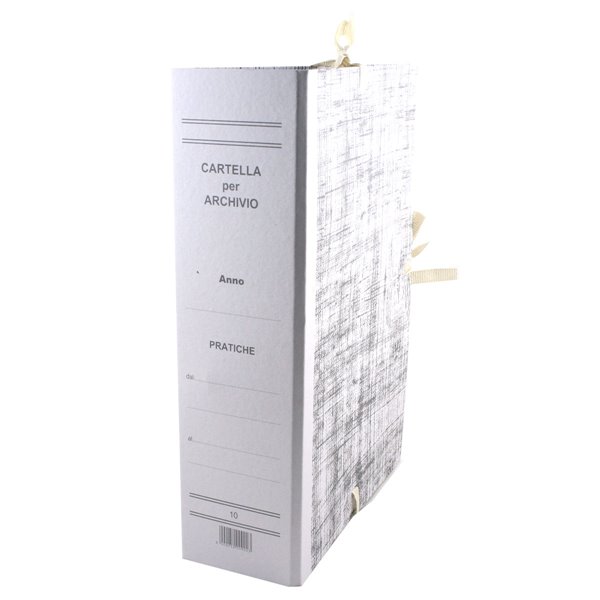Cartella Faldone Archivio Dorso 8 25x35cm | Offerta