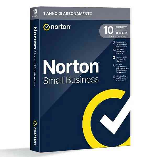 Norton Small Business Premium 10 Dispositivi | Offerta
