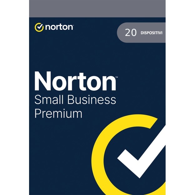 Norton Small Business Premium 20 Dispositivi - Offerta